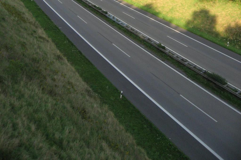 Deutschlands längste Autobahn durchgehend befahrbar 