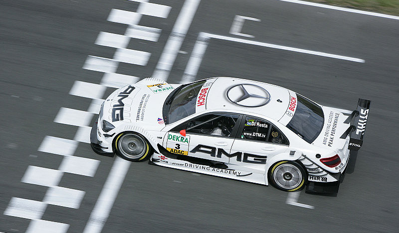 Di Resta mit Bestzeit im Training: Feld bunt gemischt