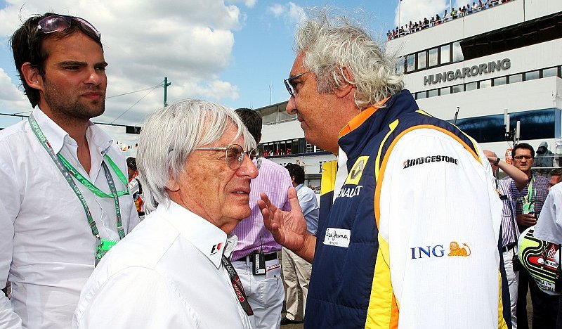 Ecclestone: Briatore-Entschuldigung hätte geholfen: Sehr harte Strafe