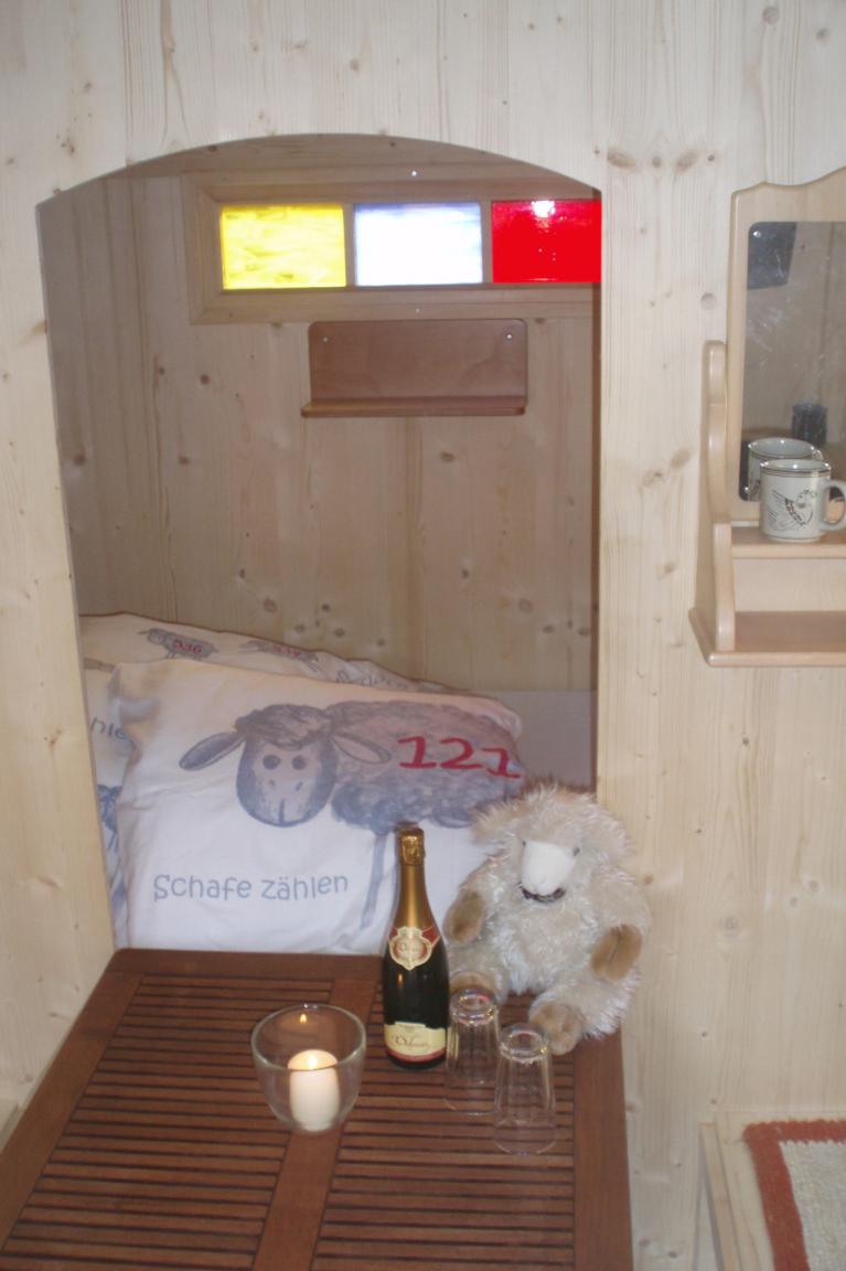 Ein Schäferstündchen auf Rädern 