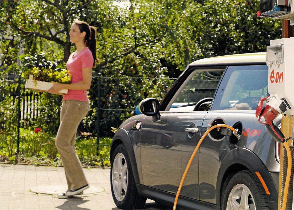 Elektrofahrzeuge: 75 Gramm CO2 pro Kilometer 