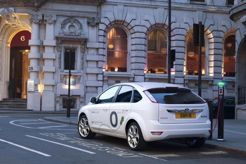 Elektroversion des Ford Focus auf der IAA  - Bild(2)