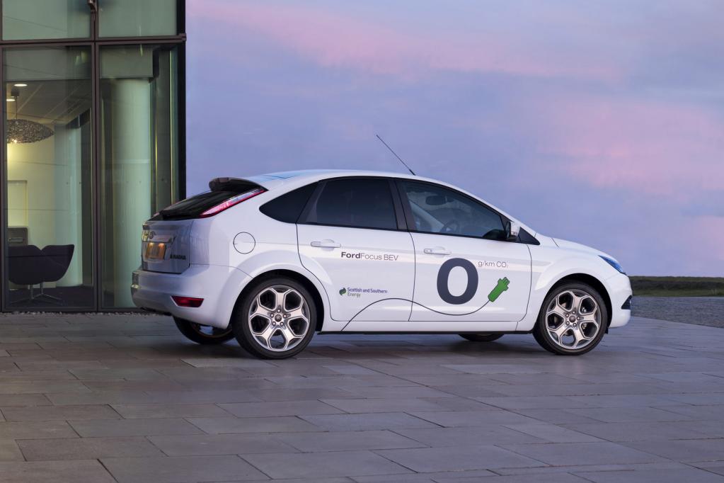 Elektroversion des Ford Focus auf der IAA  - Bild(3)