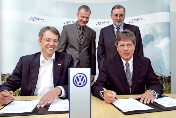 Energie-Partnerschaft von VW und LichtBlick