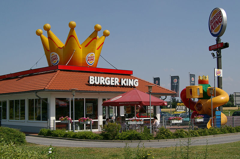 Energie durch Autos – Der neue Drive-in bei Burger King