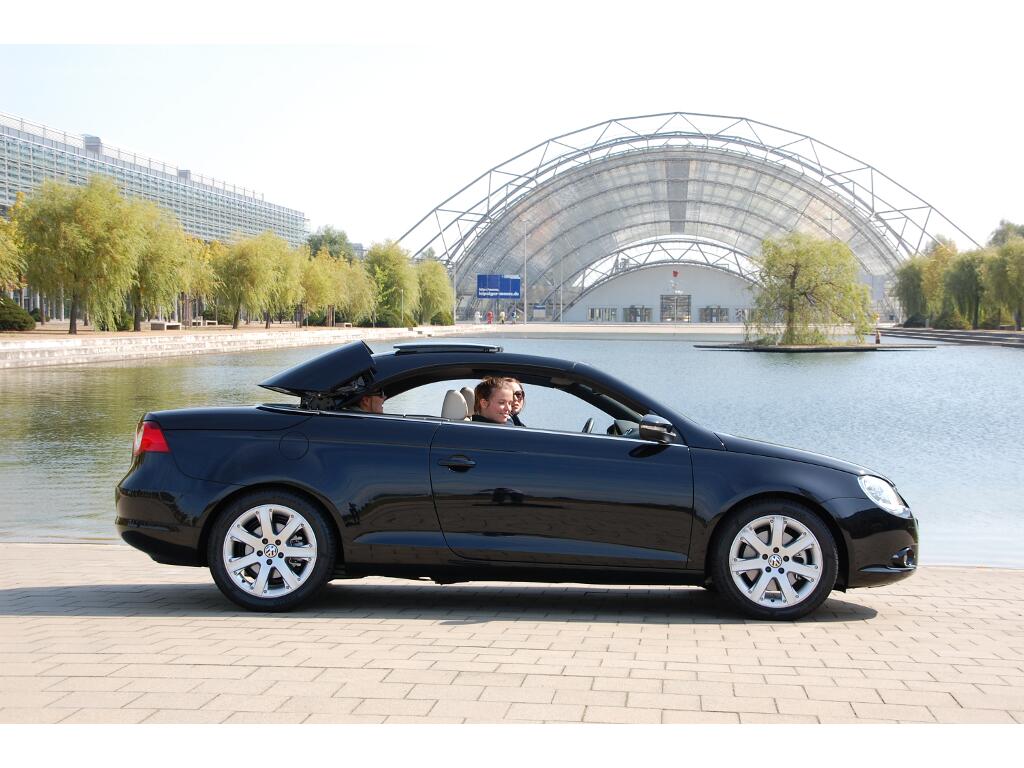 Eos: Erstkontakt VW Eos 2.0 TSI: Göttlicher Ausflug ins Morgenrot