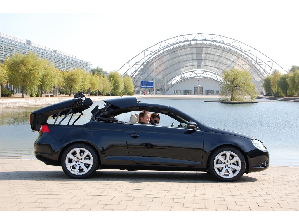 Eos: Erstkontakt VW Eos 2.0 TSI: Göttlicher Ausflug ins Morgenrot