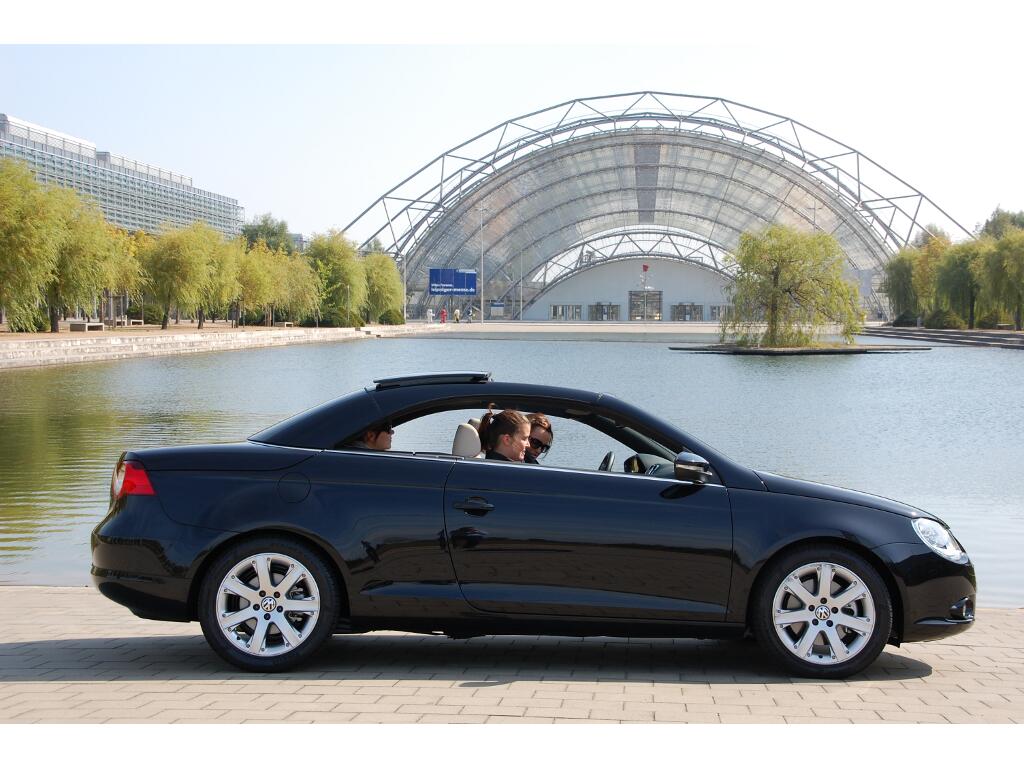 Eos: Erstkontakt VW Eos 2.0 TSI: Göttlicher Ausflug ins Morgenrot