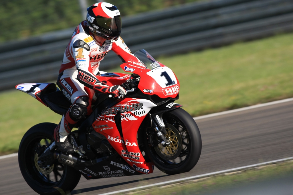 Erster ABS-Einsatz beim Superbike-IDM-Finale