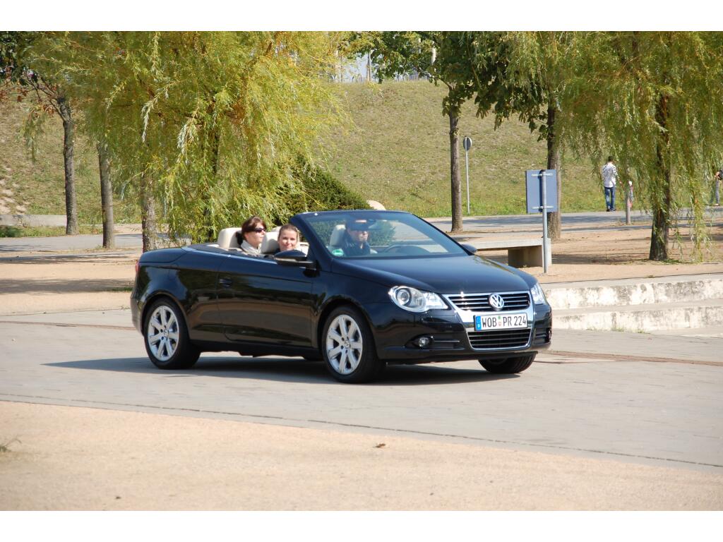 Erstkontakt VW Eos 2.0 TSI: Göttlicher Ausflug ins Morgenrot - Bild(2)