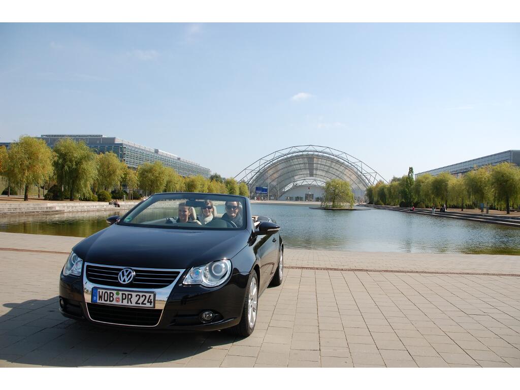 Erstkontakt VW Eos 2.0 TSI: Göttlicher Ausflug ins Morgenrot - Bild(5)