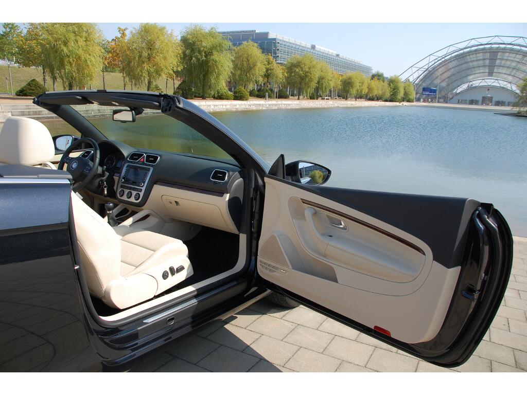 Erstkontakt VW Eos 2.0 TSI: Göttlicher Ausflug ins Morgenrot - Bild(7)