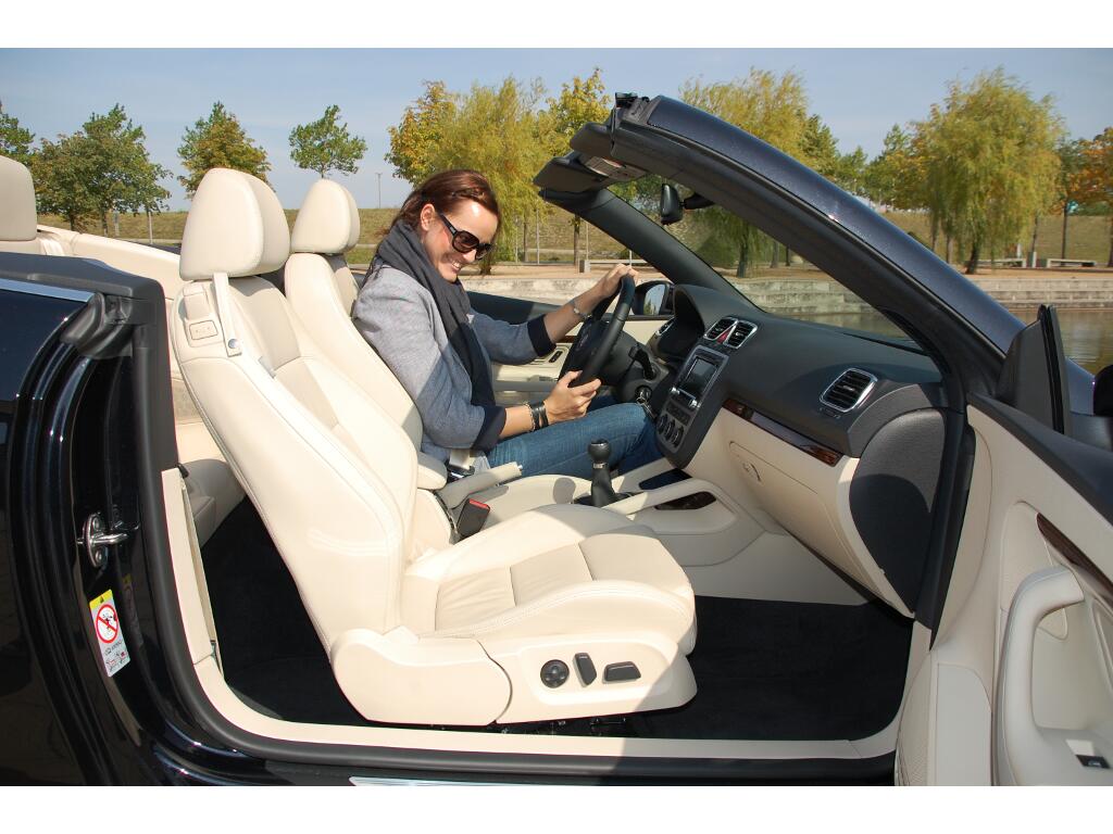 Erstkontakt VW Eos 2.0 TSI: Göttlicher Ausflug ins Morgenrot - Bild(8)