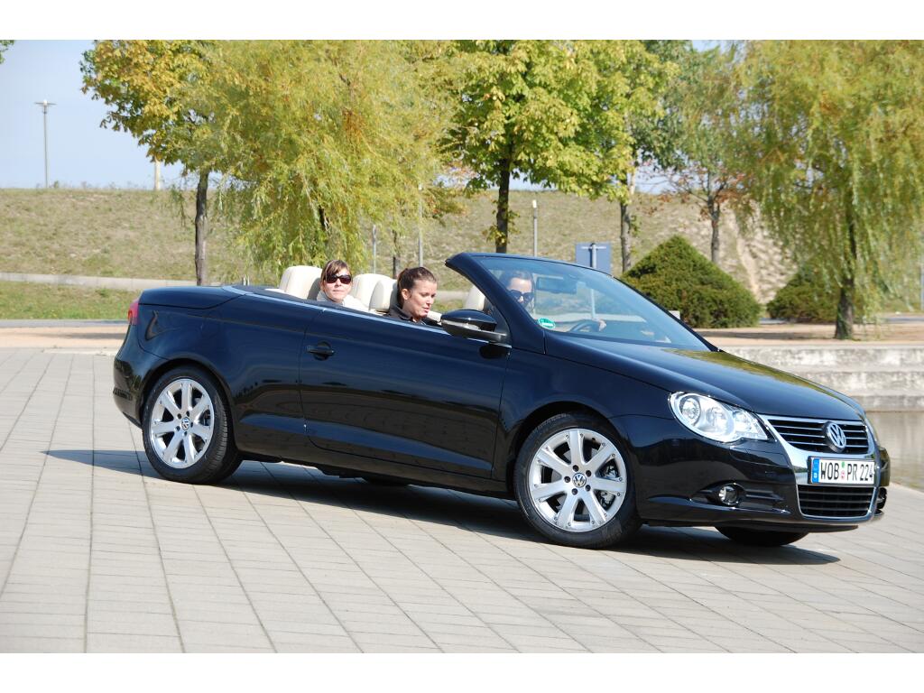 Erstkontakt VW Eos 2.0 TSI: Göttlicher Ausflug ins Morgenrot