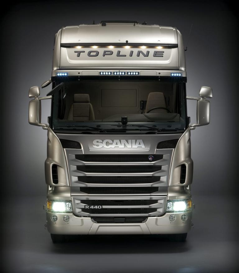 Facelift für Scania R-Serie 