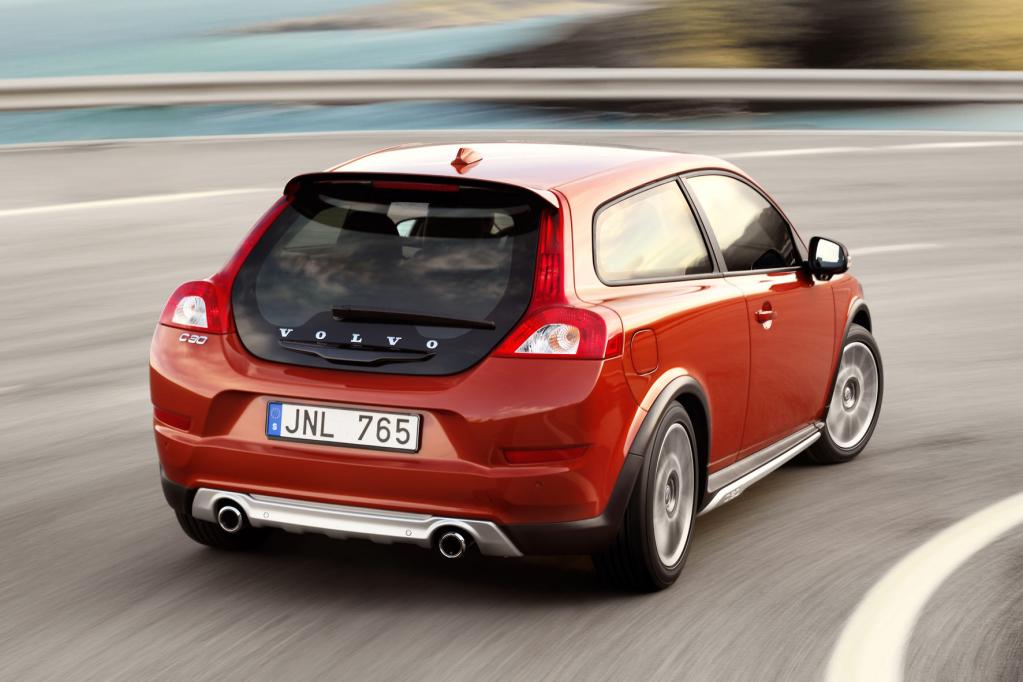 Facelift für Volvo C30 