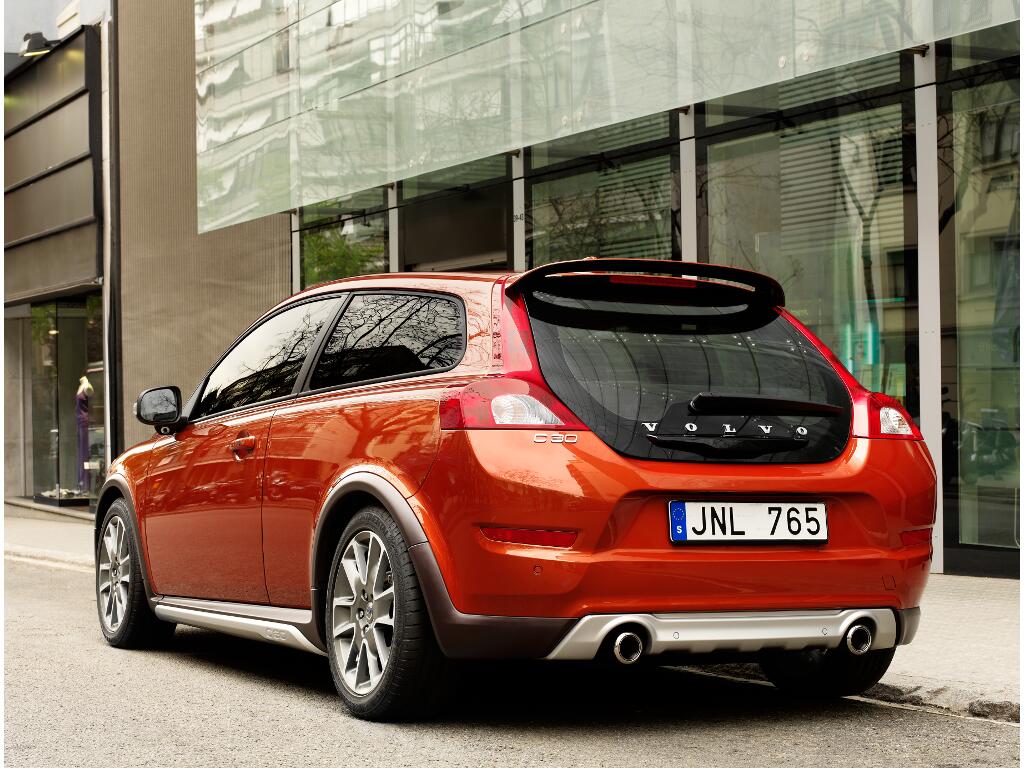 Facelift für Volvo C30 