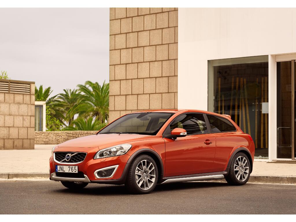 Facelift für Volvo C30 