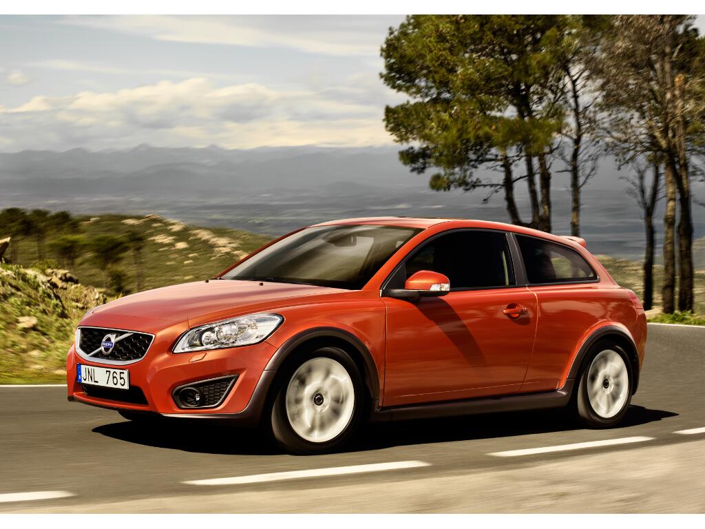 Facelift für Volvo C30 