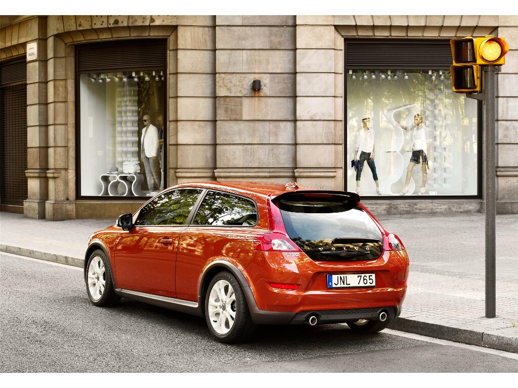 Facelift für Volvo C30 