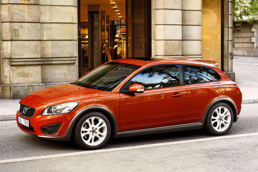 Facelift für Volvo C30 
