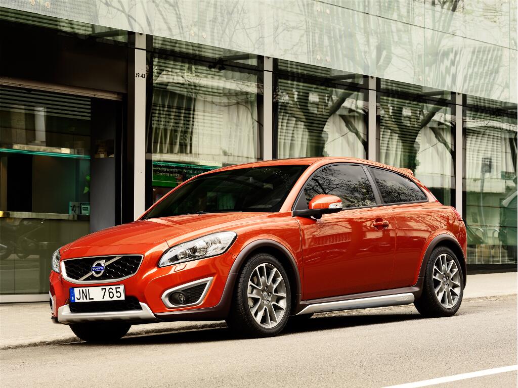 Facelift für Volvo C30 