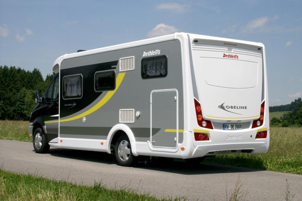 Fahrbericht Dethleffs Globeline T 7013: Ein Stern strahlt in der Mitte 