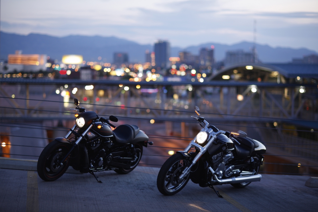 Fahrbericht Harley-Davidson V-Rod Muscle: Kantige Muskelspiele mit Stil 