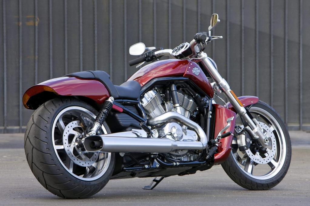 Fahrbericht Harley-Davidson V-Rod Muscle: Kantige Muskelspiele mit Stil 