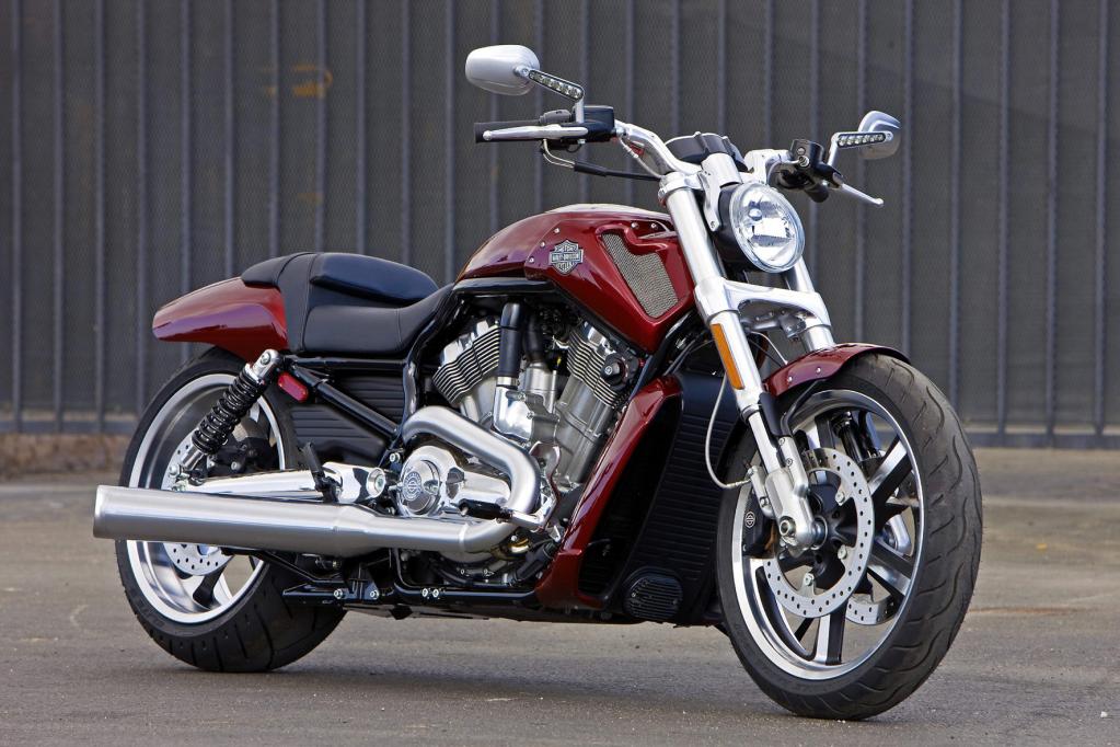 Fahrbericht Harley-Davidson V-Rod Muscle: Kantige Muskelspiele mit Stil 