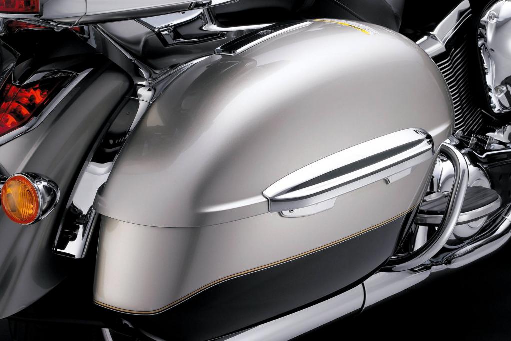 Fahrbericht Kawasaki VN 1700 Voyager: Hinterm Horizont geht es weiter  - Bild(4)