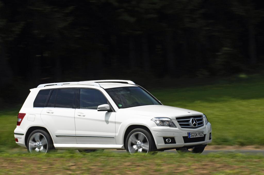 Fahrbericht Mercedes-Benz GLK 350 4Matic: Adel verpflichtet