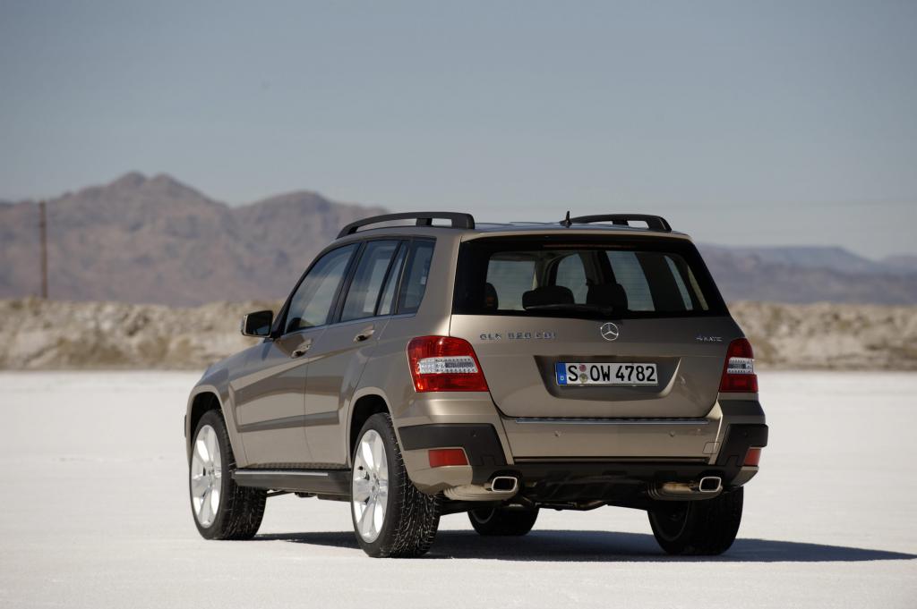 Fahrbericht Mercedes-Benz GLK 350 4Matic: Adel verpflichtet