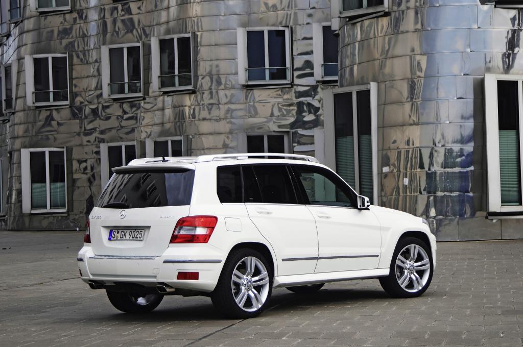 Fahrbericht Mercedes-Benz GLK 350 4Matic: Adel verpflichtet