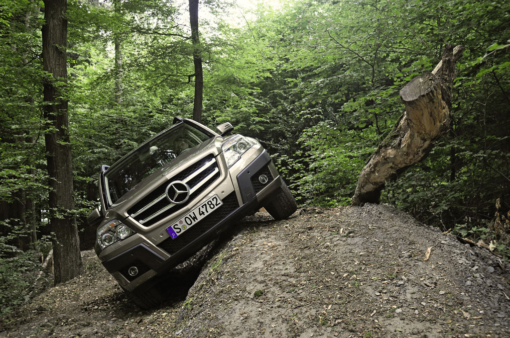 Fahrbericht Mercedes-Benz GLK 350 4Matic: Adel verpflichtet