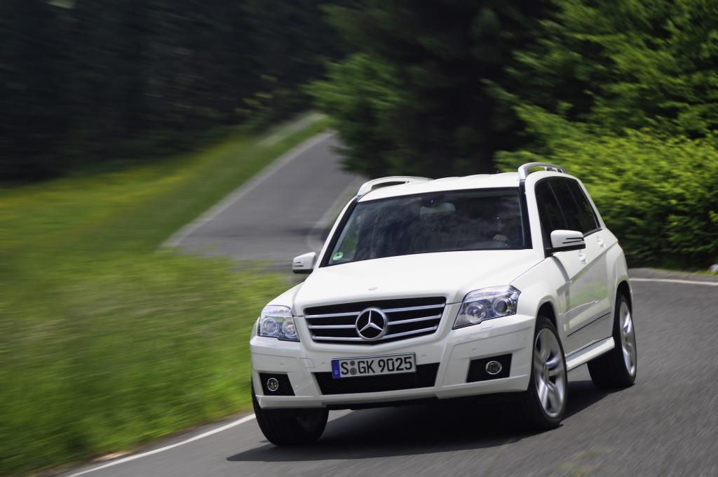 Fahrbericht Mercedes-Benz GLK 350 4Matic: Adel verpflichtet