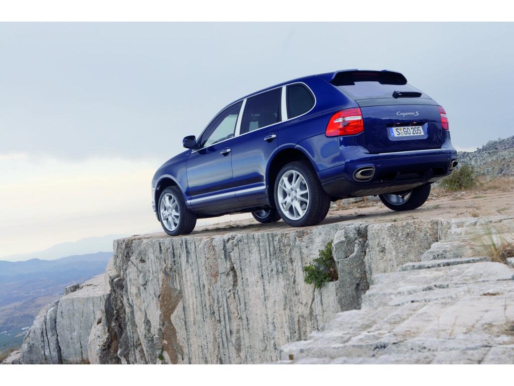 Fahrbericht Porsche Cayenne S: Transsyberia Feeling