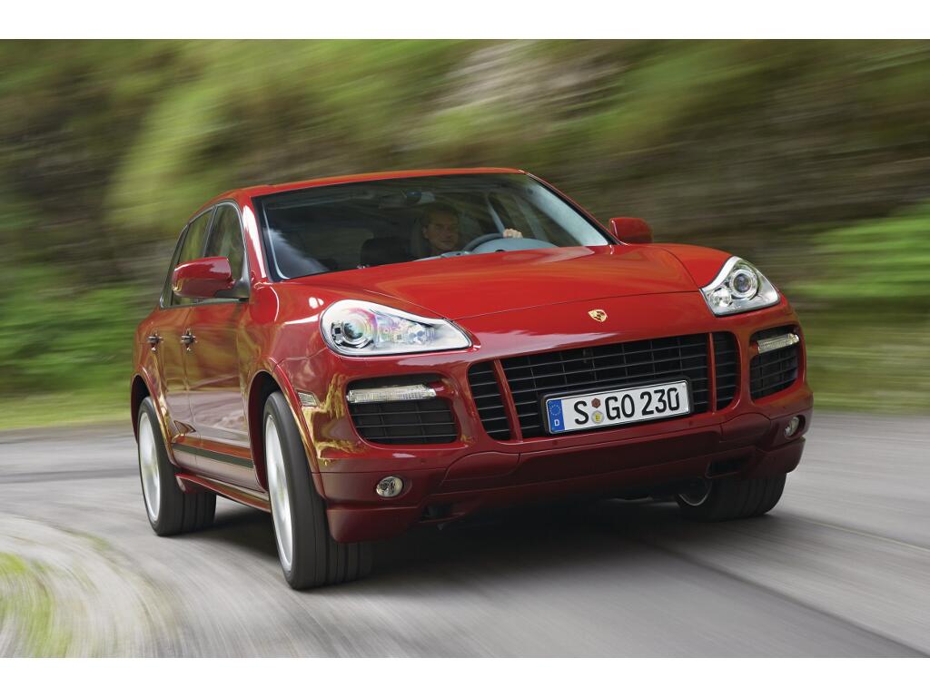 Fahrbericht Porsche Cayenne S: Transsyberia Feeling