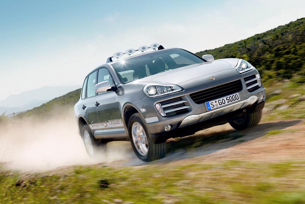 Fahrbericht Porsche Cayenne S: Transsyberia Feeling