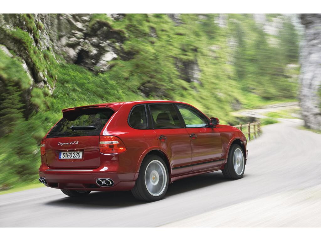 Fahrbericht Porsche Cayenne S: Transsyberia Feeling