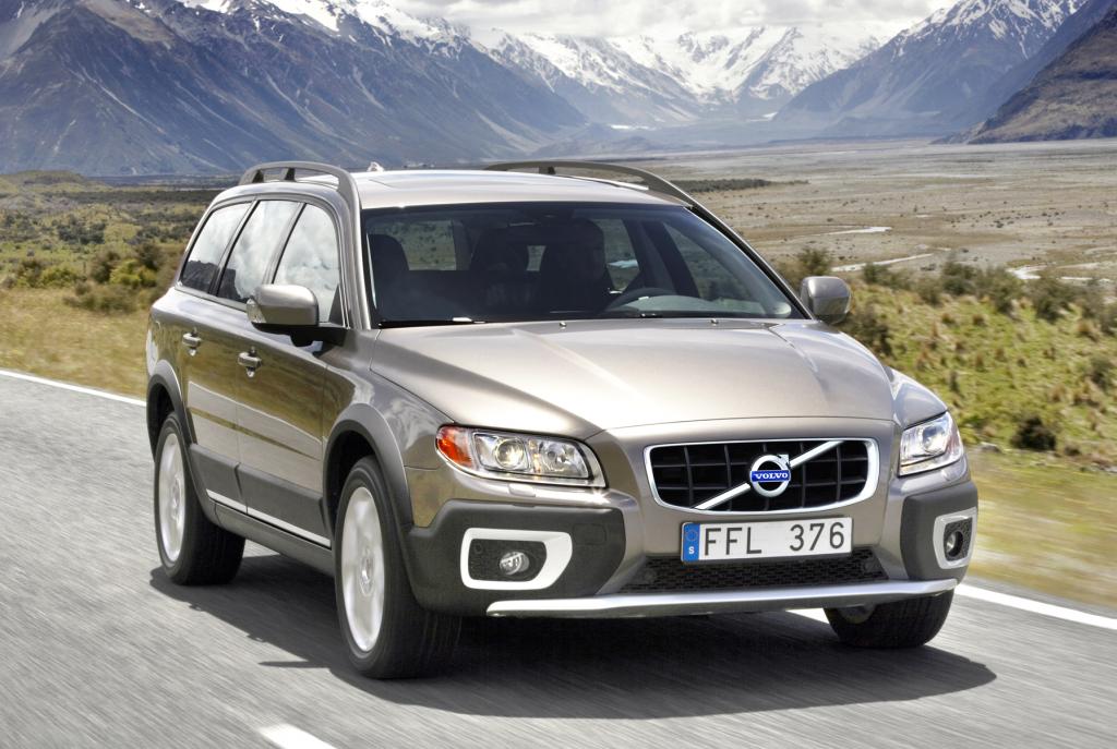 Fahrbericht Volvo XC70: Nicht nur sicher, sondern auch schnell auf allen Wegen