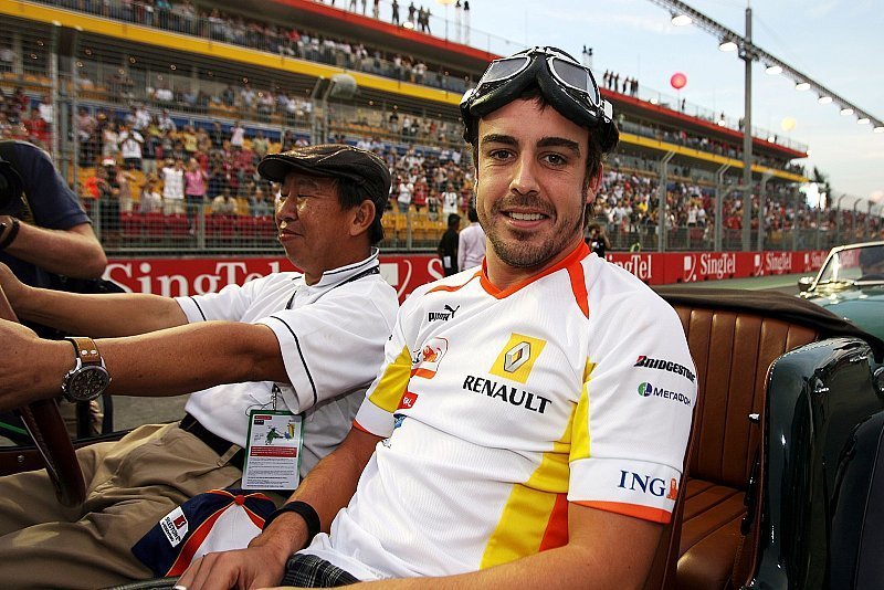 Fernando Alonso ab 2010 für Ferrari: Kimi Räikkönen muss gehen