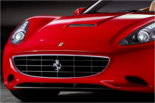 Ferrari California: Roter Renner im Schongang 