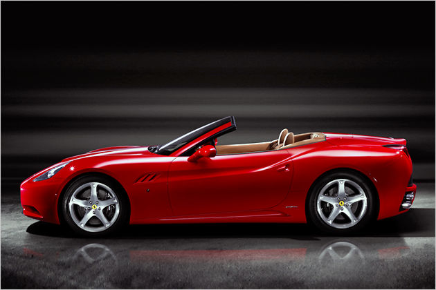 Ferrari California: Roter Renner im Schongang 