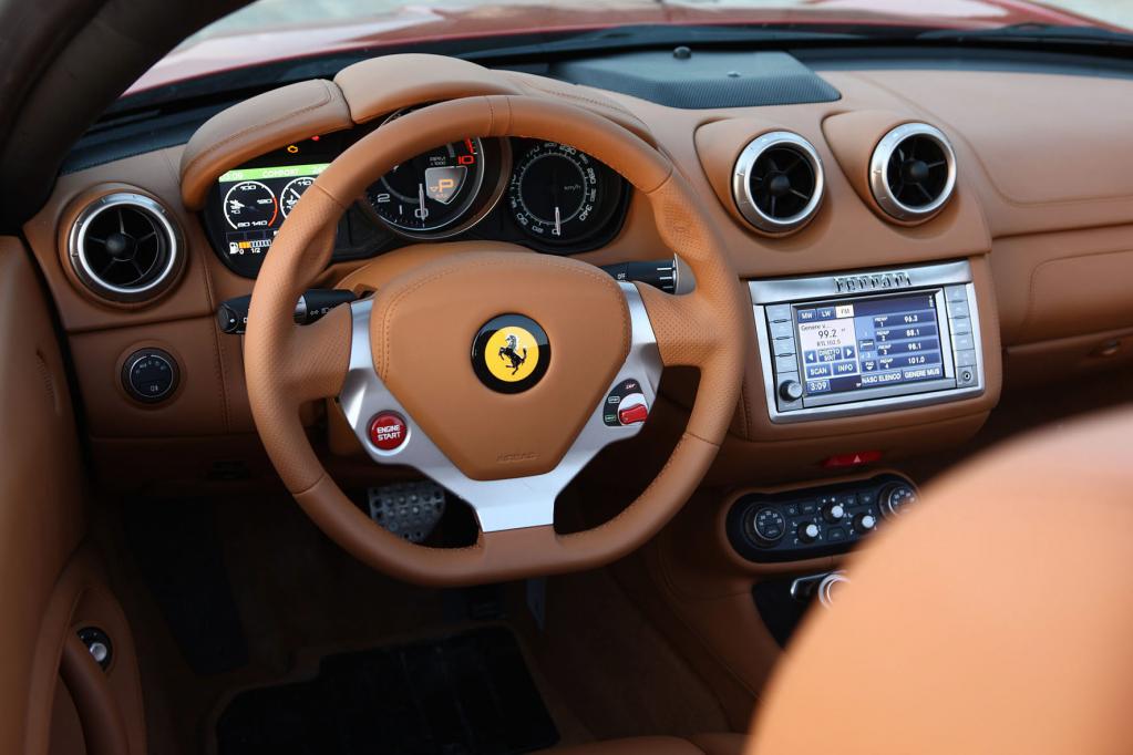 Ferrari California: Roter Renner im Schongang 