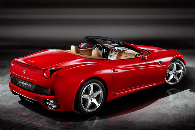 Ferrari California: Roter Renner im Schongang 