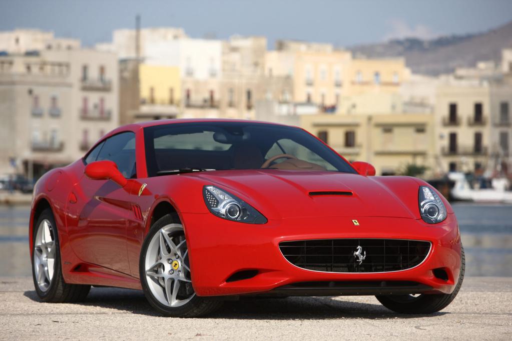 Ferrari California: Roter Renner im Schongang 