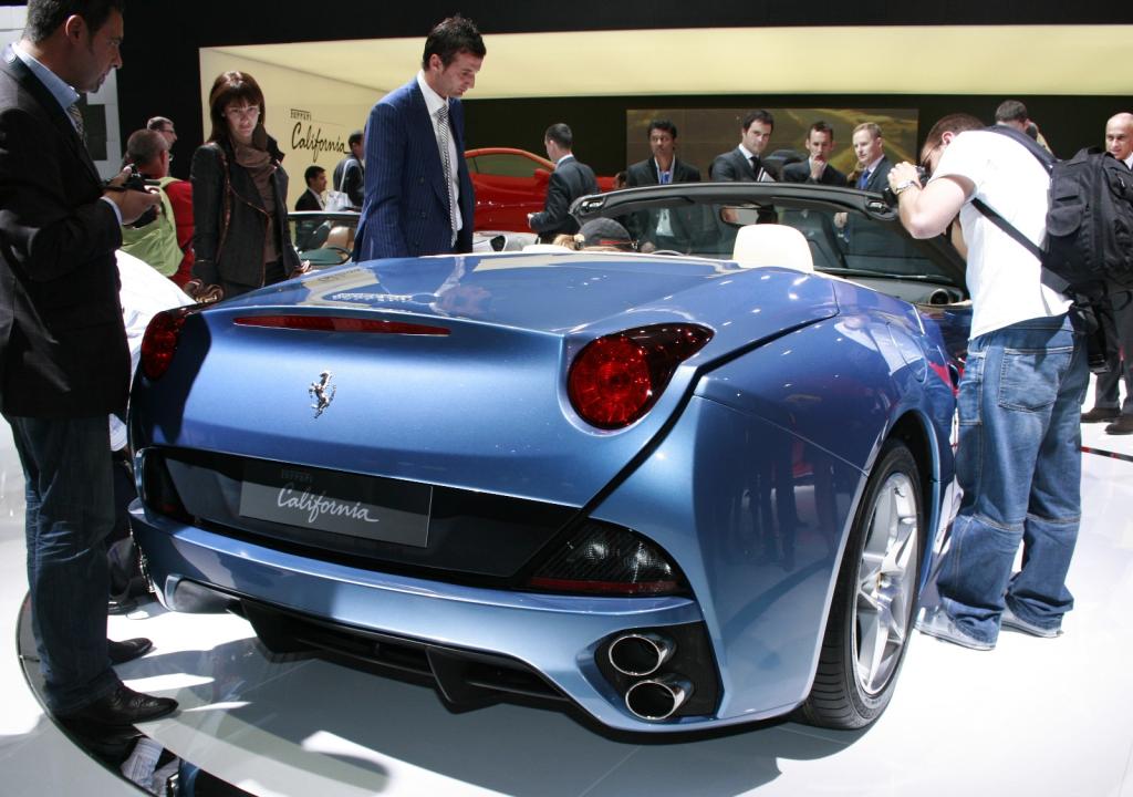 Ferrari California: Roter Renner im Schongang 