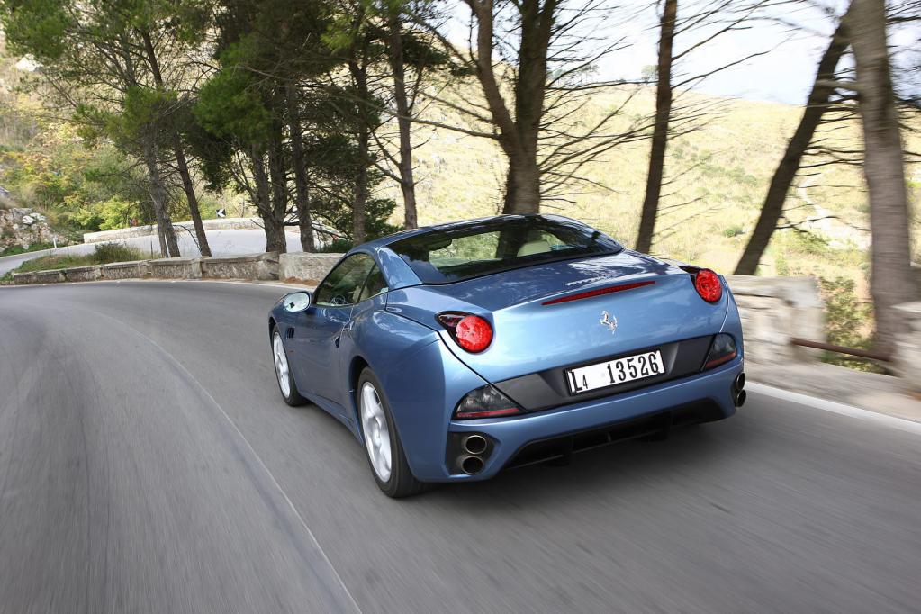 Ferrari California: Roter Renner im Schongang 