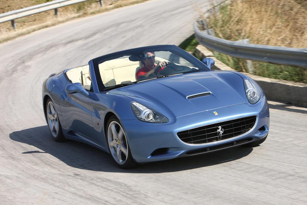 Ferrari California: Roter Renner im Schongang 